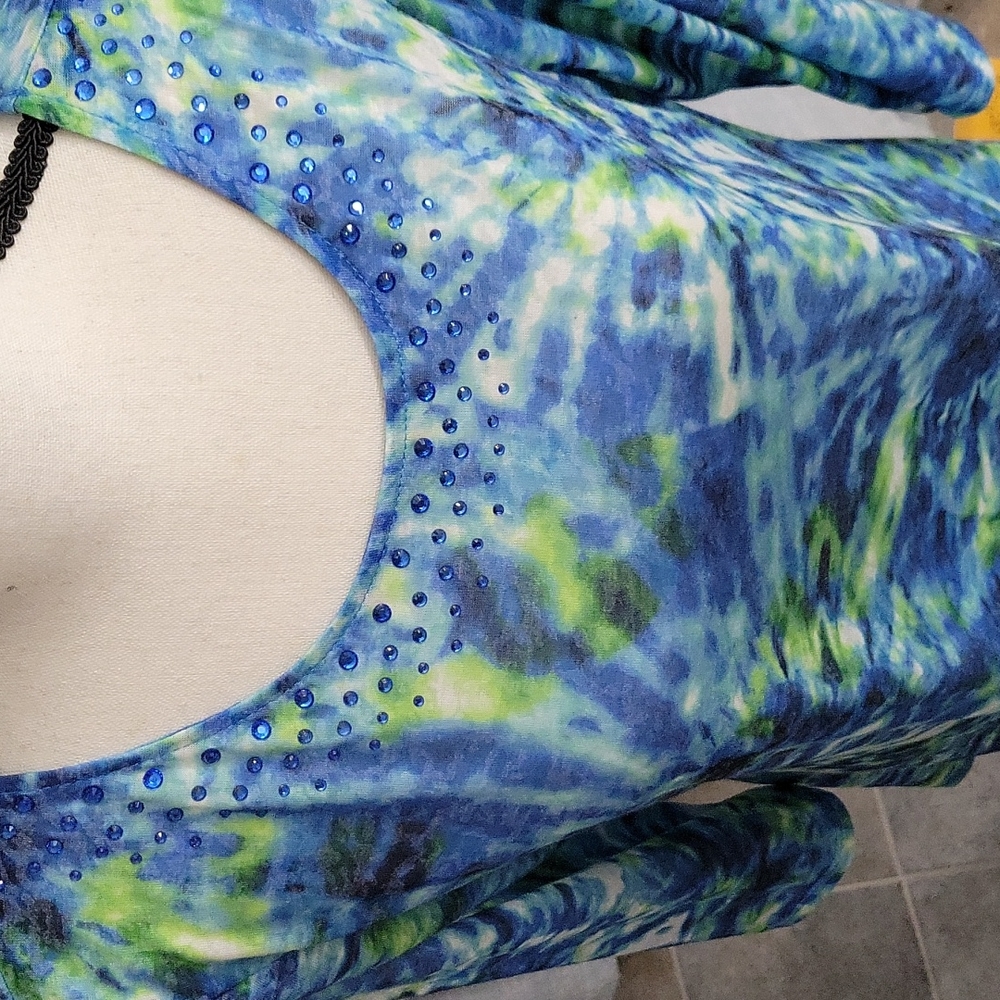 Ruby Rd. Sheer Top NWT - Picture 4 of 6